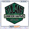 Tulane Green Wave Logo PNG Instant Download Design 1 Tulane Green Wave Logo PNG Instant Download Design
