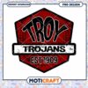 Troy Trojans Vintage Logo PNG Instant Download Design 1 Troy Trojans Vintage Logo PNG Instant Download Design