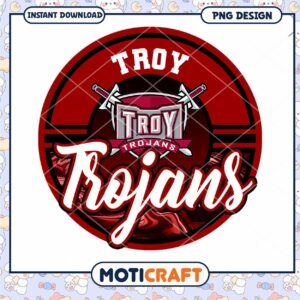 Troy Trojans PNG Design Instant Download Graphic Art