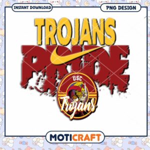 Trojans Pride USC Team Spirit PNG Design Download