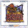 Trojans Basketball PNG Design for Instant Download Art