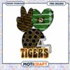 Tigers Football Theme PNG Design Instant Download Art