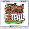 Tigers Football PNG Design for Instant Download Use