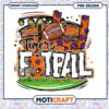 Tigers Football PNG Design Instant Download Graphic