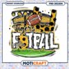 Tigers Football PNG Design for Instant Download Art