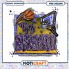 Tigers Basketball PNG Design for Instant Download Art
