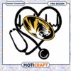 Tiger Heartbeat Stethoscope PNG Digital Download Design 1 Tiger Heartbeat Stethoscope PNG Digital Download Design