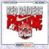 Texas Tech Red Raiders Pride PNG Instant Download Design 1 Texas Tech Red Raiders Pride PNG Instant Download Design
