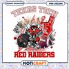 Texas Tech Red Raiders Football PNG Graphic Design Download