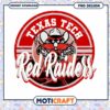 Texas Tech Red Raiders Logo PNG Instant Download Design