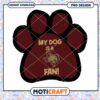 Texas Tech Paw Print Dog PNG Design 1 Texas Tech Paw Print Dog PNG Design
