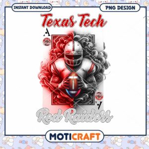 Texas Tech Red Raiders Football PNG Art Download