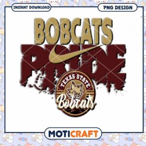 Texas State Bobcats Pride PNG Digital Download Design