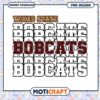 Texas State Bobcats Sports PNG Design for Fans
