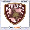 Texas State Bobcats Logo PNG Instant Download Design