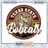 Texas State Bobcats PNG Design Instant Download Art