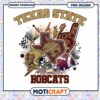 Texas State Bobcats Football PNG Graphic Design Download