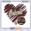 Texas State Bobcats Heart PNG Design for Instant Download 1 Texas State Bobcats Heart PNG Design for Instant Download