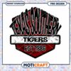 Texas Southern Tigers Vintage Logo PNG Design Download