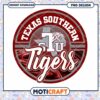 Texas Southern Tigers Logo Instant Download PNG Design 2 Texas Southern Tigers Logo Instant Download PNG Design