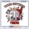 Texas Southern Tigers PNG Design for Instant Download