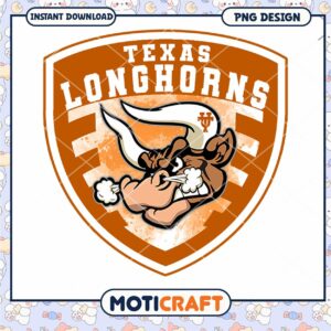 Texas Longhorns Logo PNG Instant Download Design File