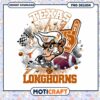 Texas Longhorns Fan PNG Art Instant Download Design