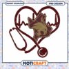 Texas Heartbeat Stethoscope PNG Design Instant Download 1 Texas Heartbeat Stethoscope PNG Design Instant Download