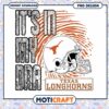 Texas Longhorns Family Pride PNG Instant Download Design