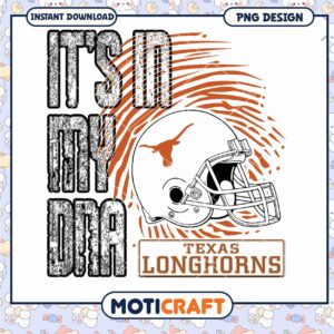 Texas Longhorns Family Pride PNG Instant Download Design