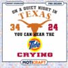 Texas Football Night PNG Design Instant Download Art