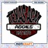 Texas A&M Aggies Vintage Design Instant Download PNG