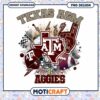 Texas A&M Aggies Football PNG Graphic Design Download