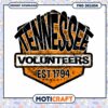 Tennessee Volunteers Vintage Logo PNG Instant Download