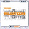 Tennessee Volunteers Retro Style PNG Instant Download Design 2 Tennessee Volunteers Retro Style PNG Instant Download Design