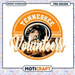 Tennessee Volunteers Logo PNG Design for Instant Download