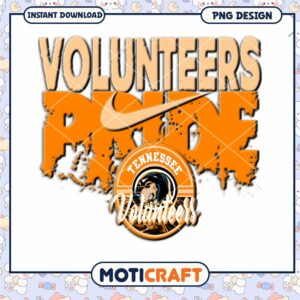 Tennessee Volunteers Pride PNG Instant Download Design