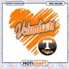 Tennessee Volunteers Heart PNG Design for Instant Download 1 Tennessee Volunteers Heart PNG Design for Instant Download
