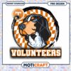Tennessee Volunteers Dog PNG Graphic Instant Download