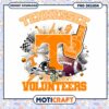 Tennessee Volunteers Football PNG Design Instant Download