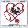 Temple Owls Heartbeat Stethoscope PNG Design Download 1 Temple Owls Heartbeat Stethoscope PNG Design Download