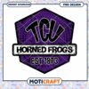 TCU Horned Frogs Vintage Design Instant Download PNG