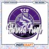 TCU Horned Frogs PNG Design Instant Download for Fans 2 TCU Horned Frogs PNG Design Instant Download for Fans