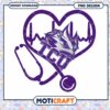 TCU Heartbeat Stethoscope PNG Medical Design Download