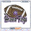 TCU Horned Frogs Football Leopard Print PNG Design Download 1 TCU Horned Frogs Football Leopard Print PNG Design Download