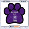 TCU Dog Paw Print PNG Design for Pet Lovers Download 2 TCU Dog Paw Print PNG Design for Pet Lovers Download