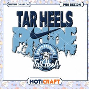 Tar Heels Pride PNG Design for UNC Fans Download