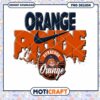 Syracuse Orange Pride Instant Download PNG Design File