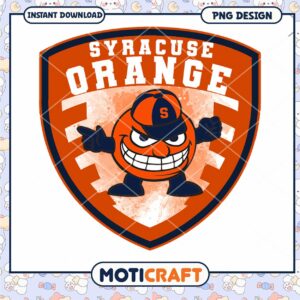 Syracuse Orange PNG Design Instant Download Logo Art