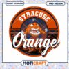 Syracuse Orange PNG Design for Instant Download Fun